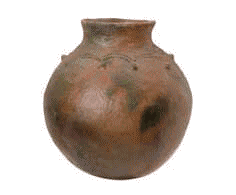 陶器の壷